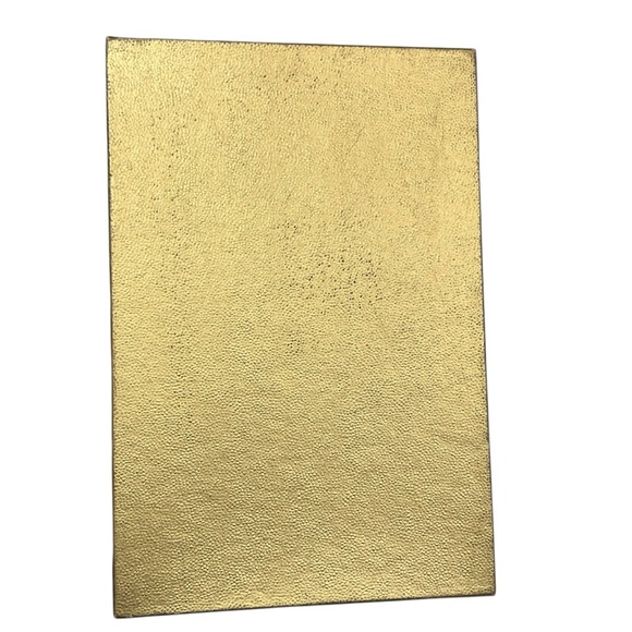 Vintage Made In Japan Royal Iris Lacquerware Address Book Unused Silver Blue NIB - Picture 7 of 10